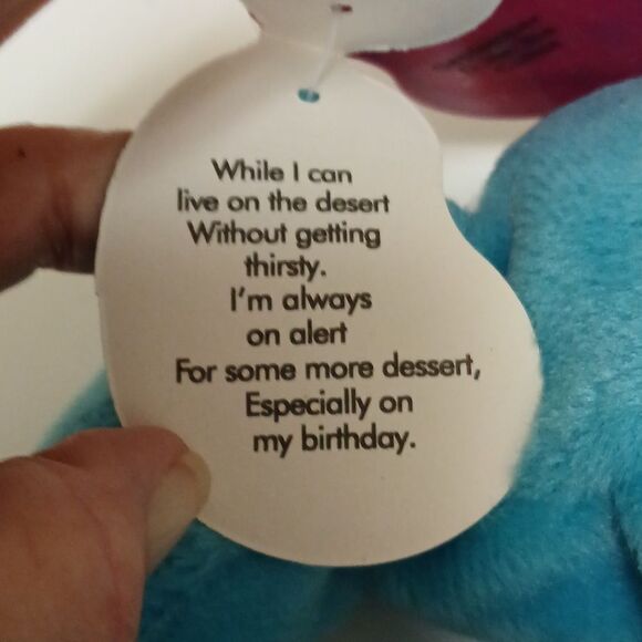 🩷AVON FULL O BEANS,  DUNE THE CAMEL, COLLECTIBLE STUFFED PLUSHE - Picture 8 of 11